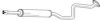 MAZDA FP352055XB Middle Silencer